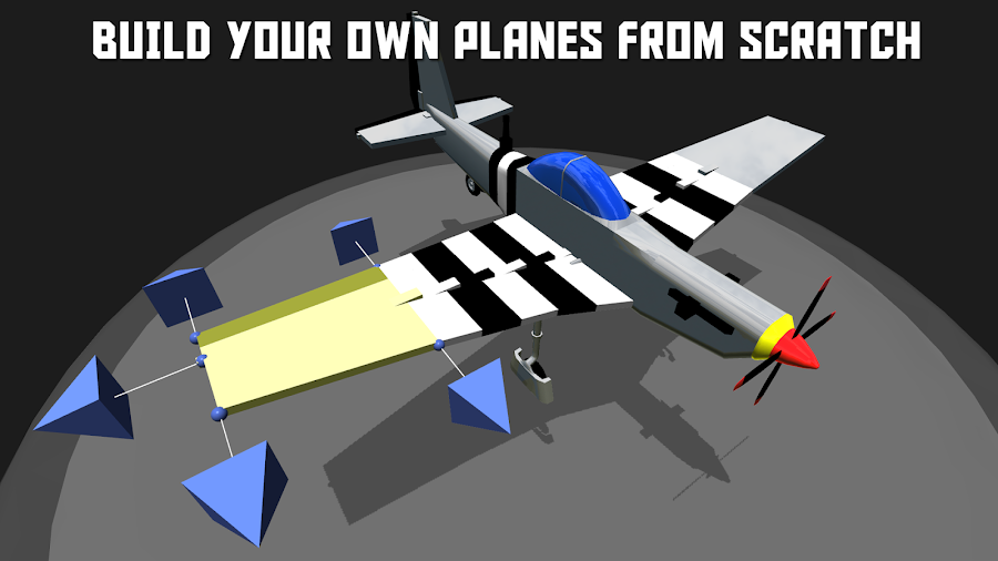 SimplePlanes MOD APK: Design Anything From Warbirds to Dragons & Beyond